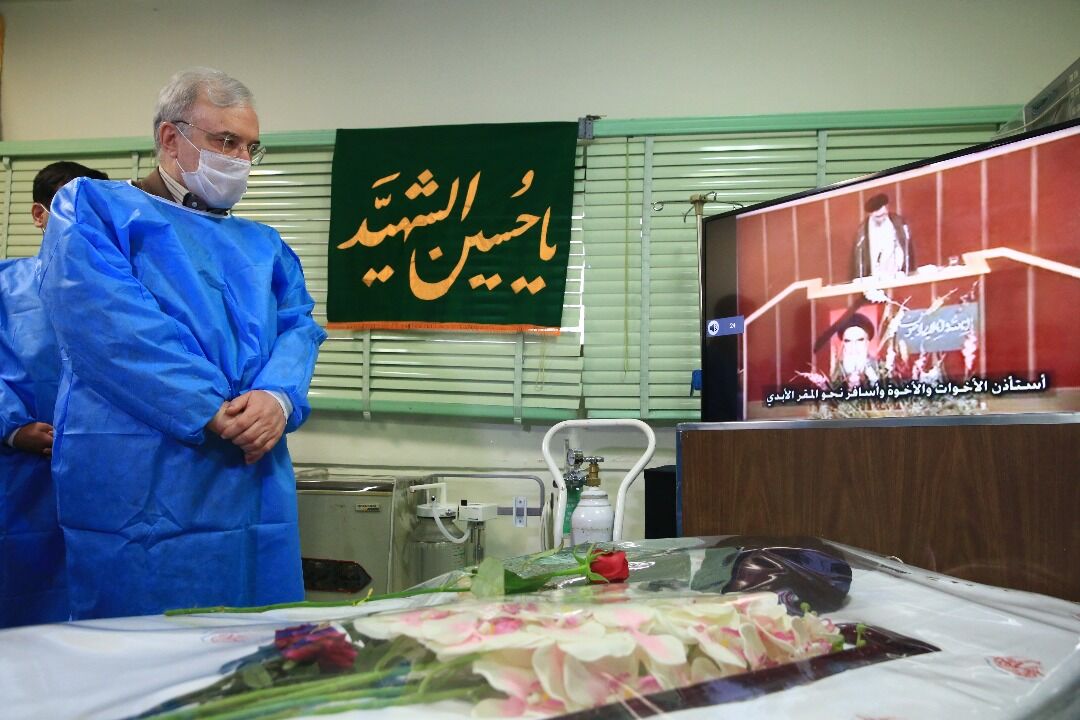 وزیر بهداشت: اگر دولت امام را انتخاب نکرده بودیم ، موفقیتی حاصل نمی شد