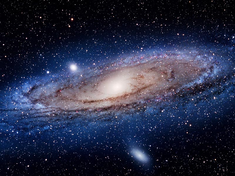مشاهده مواد "دنیای تاریک" متعلق به 12 میلیارد سال پیش است