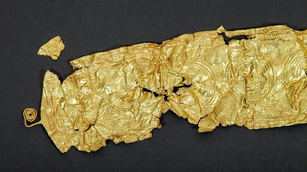 کمربند طلایی 2500 ساله