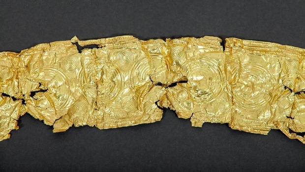 کمربند طلایی 2500 ساله