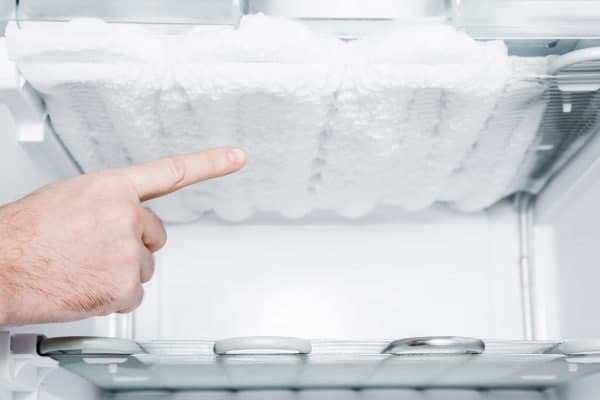 علت یخ زدن داخل یخچال بدون برفک الکترواستیل