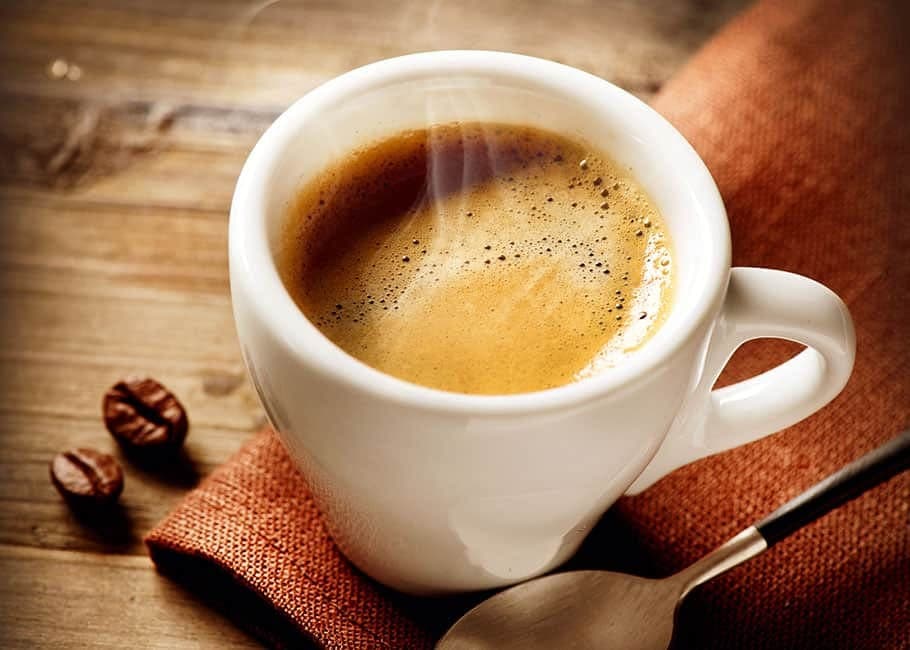 علائم نساختن قهوه به بدن