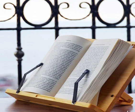 Application of book holder