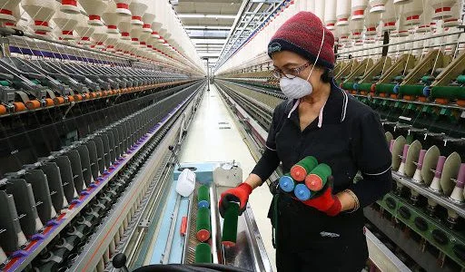 Chemicals needed by the textile industry