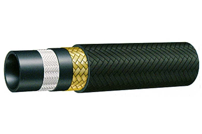 Reinforced hydraulic hose