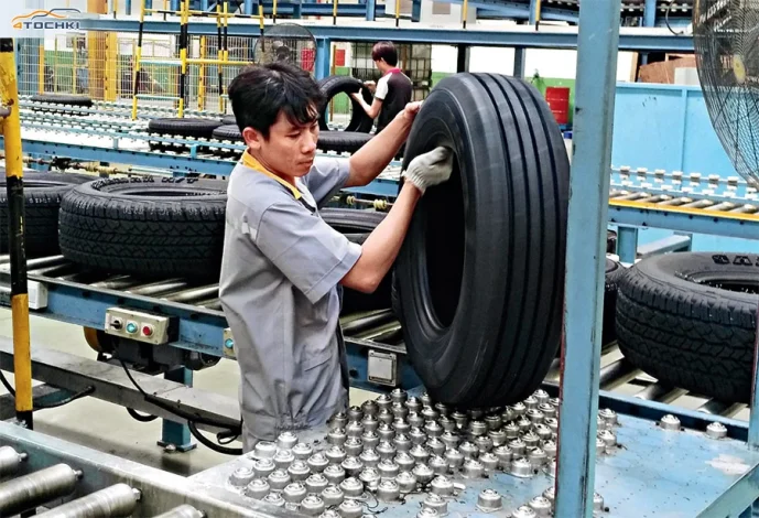 Rubber conveyor belt