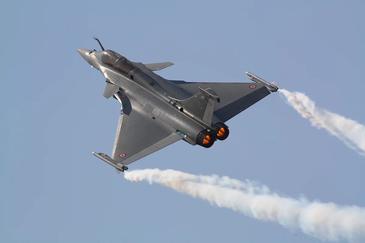 جنگنده فرانسوی نیروی هوایی هند، ناممکن را ممکن کرد!/ فیلم