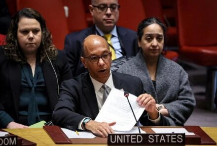 دعوای نمایندگان روسیه و آمریکا در شورای امنیت