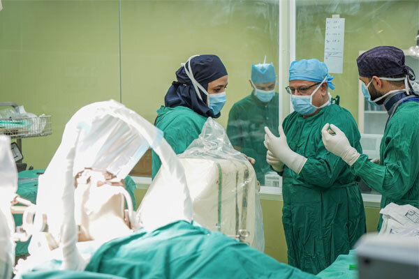 انجام ۱۳ مورد عمل جراحی در ایام نوروز در بیمارستان امام حسین هریس - خبرگزاری مهر | اخبار ایران و جهان