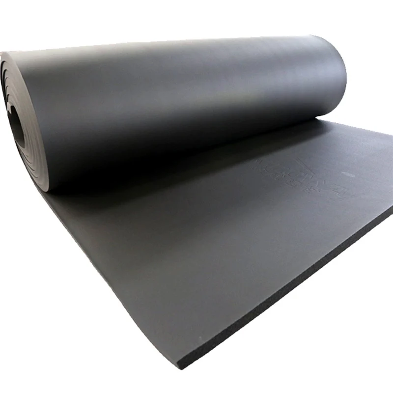 Introduction of adhesive backed elastomeric insulation with Iranian aluminum coating