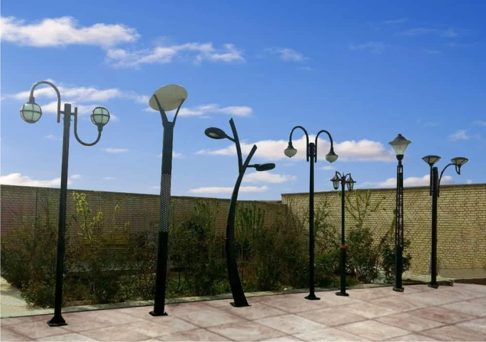 Types of parking lights
