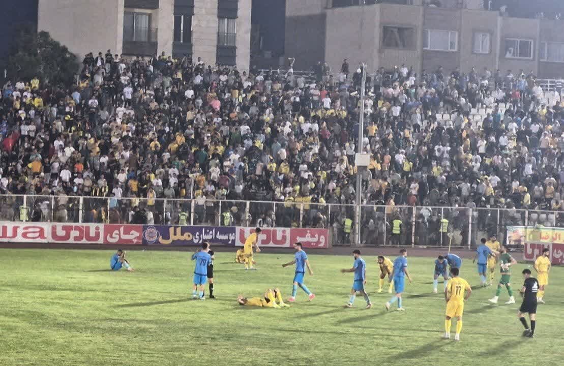 فجر شهید سپاسی به انتظار جشن صعود ماند - خبرگزاری مهر | اخبار ایران و جهان
