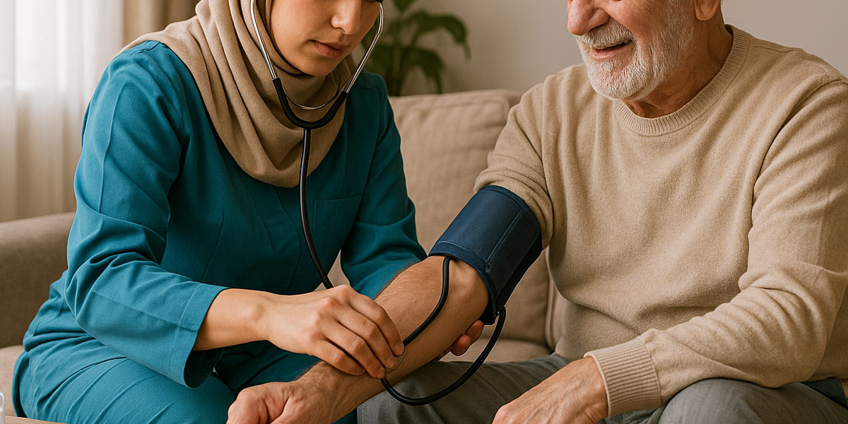 اعزام پرستار بیمار به منزل در کمترین زمان 