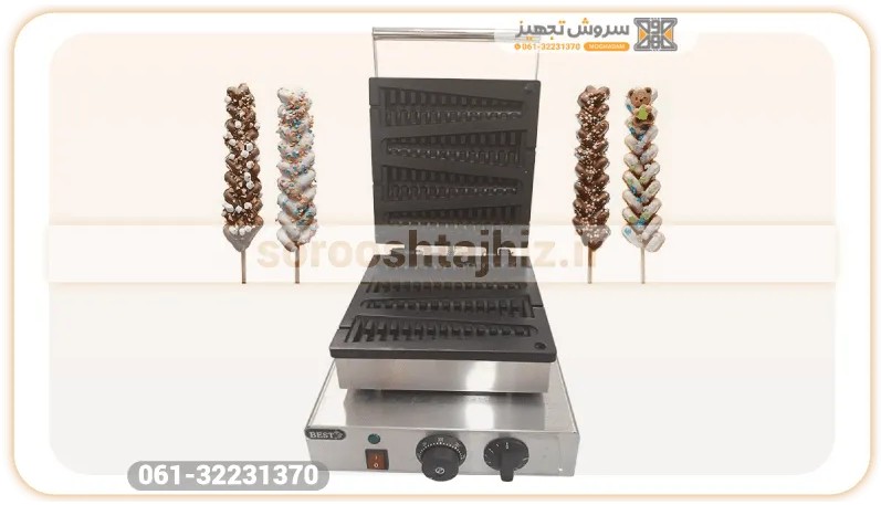 قیمت و خرید و فروش وافل ساز صنعتی در کشور