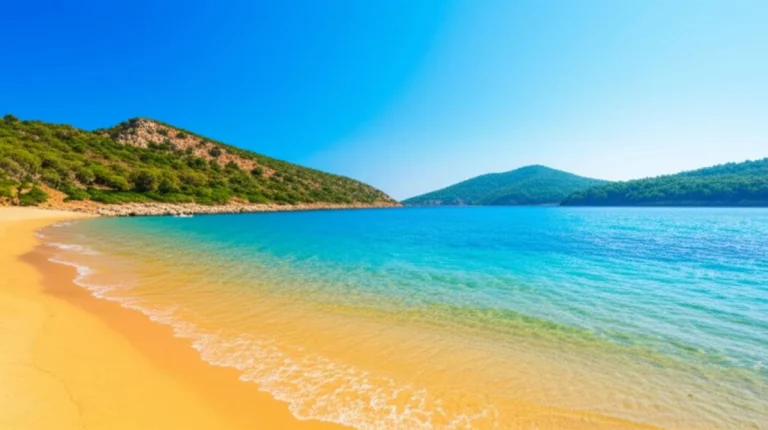 گردشگری و اقامتی ساحل اوزن آی (Uzunya Beach) | راهنمای کامل تفریحات و دسترسی
