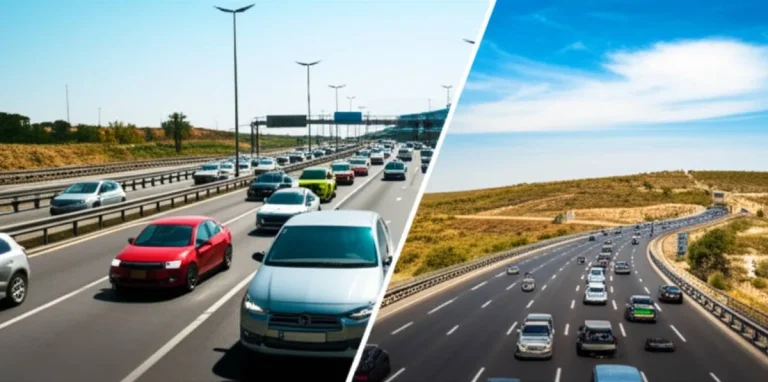 حمل و نقل در قبرس شمالی و جنوبی: راهنمای جامع مقایسه