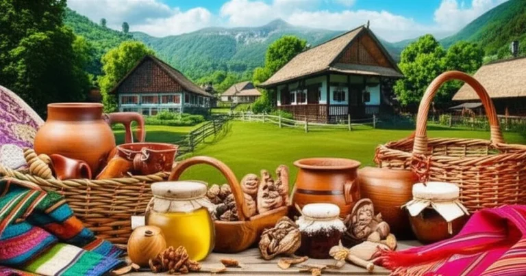 سوغات دهکده: راهنمای کامل انواع سوغاتی محلی و اصیل ایران