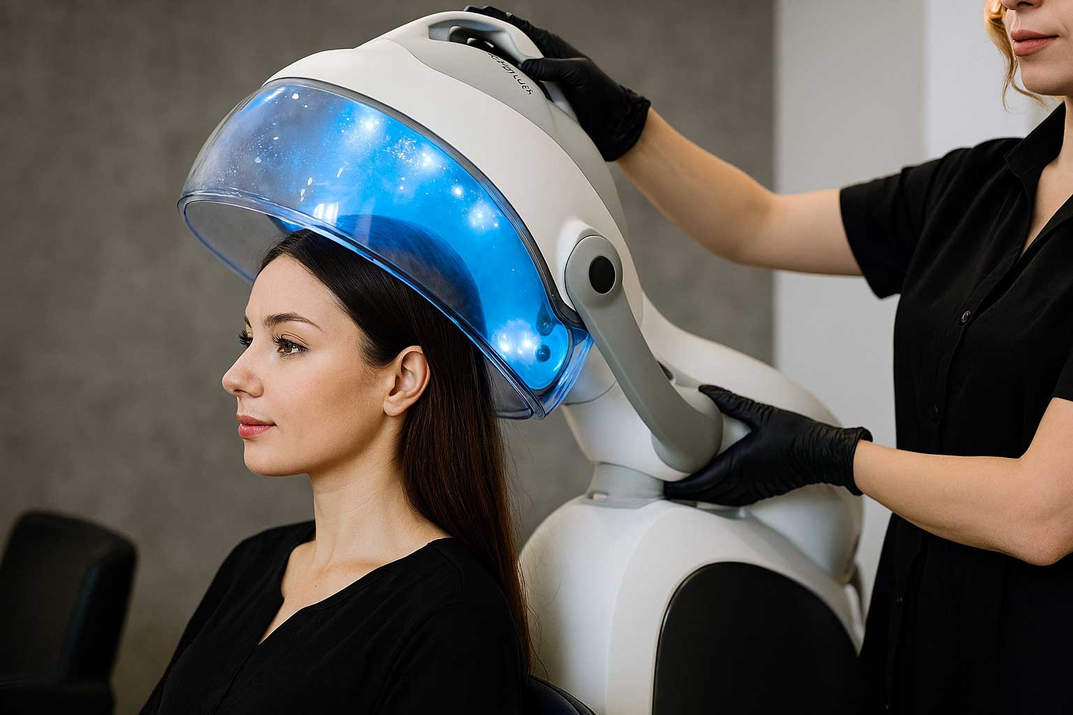 اوزون تراپی مو