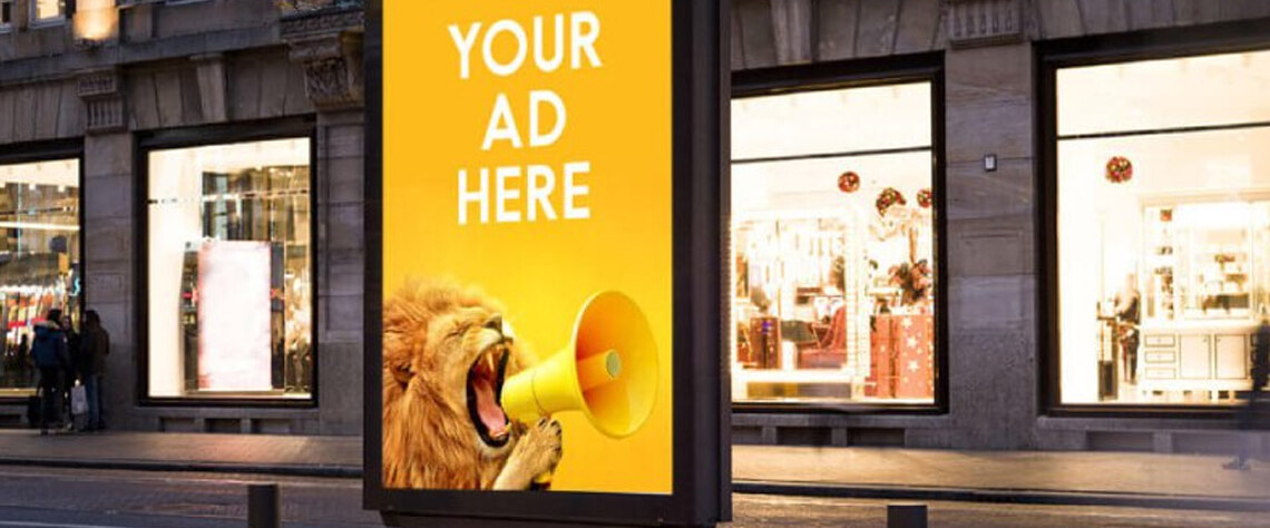 اصول طراحی اقتصادی اما مؤثر برای تبلیغات محیطی