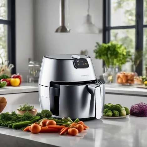 نقد و بررسی سرخ کن بدون روغن سیلورکرست مدل 2200W DIJITAL 12.5L